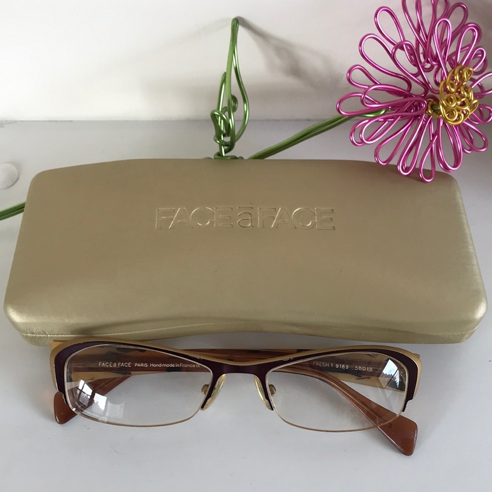 Face a Face glasses frame, made in France